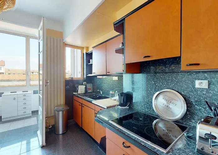 Le Sommeiller 35 - Appartement Pour 4 Personnes A Deux Pas Du Lac
